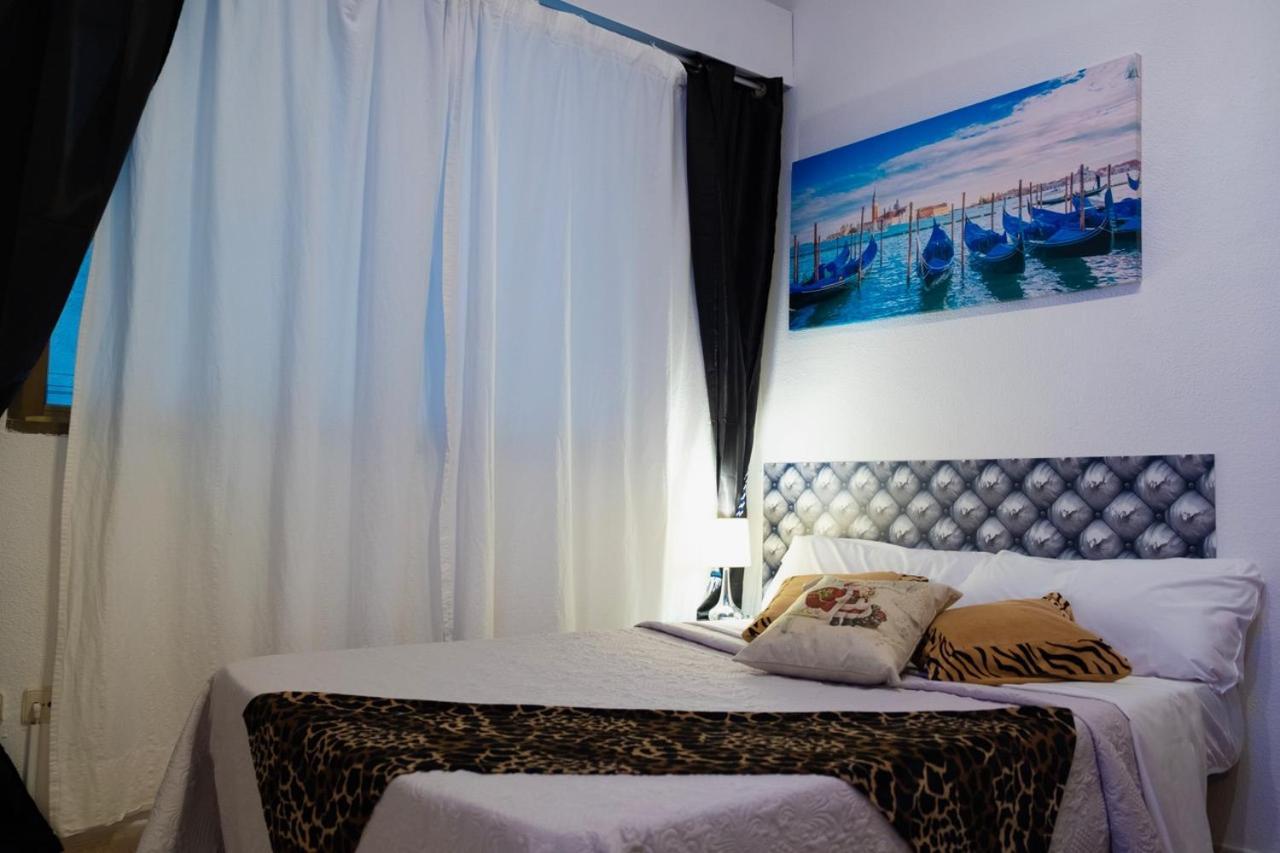 Bed and Breakfast La Reina de Gran Via -TPH Madrid Exterior foto