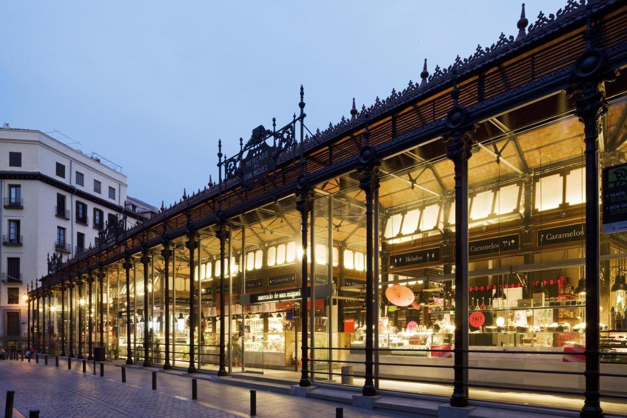 Bed and Breakfast La Reina de Gran Via -TPH Madrid Exterior foto