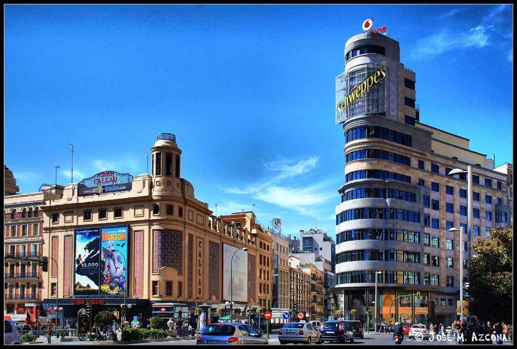Bed and Breakfast La Reina de Gran Via -TPH Madrid Exterior foto