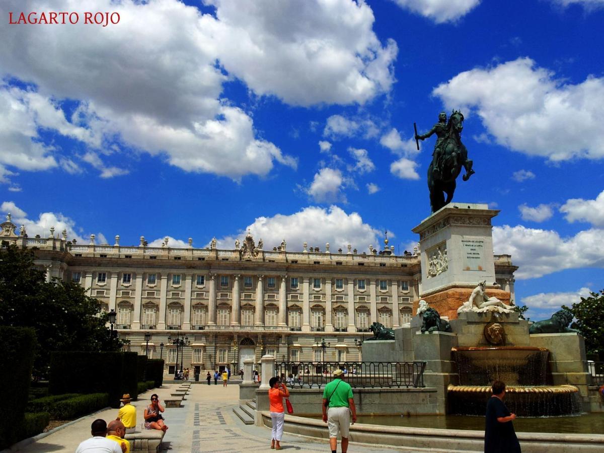 Bed and Breakfast La Reina de Gran Via -TPH Madrid Exterior foto