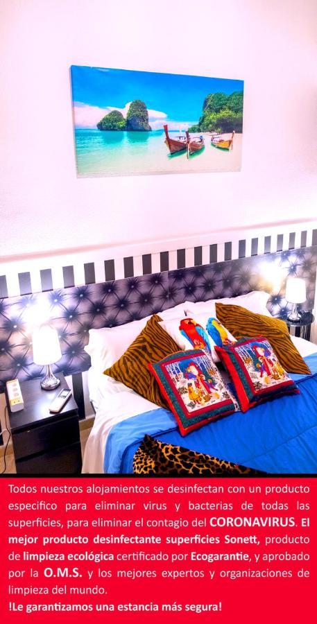 Bed and Breakfast La Reina de Gran Via -TPH Madrid Exterior foto